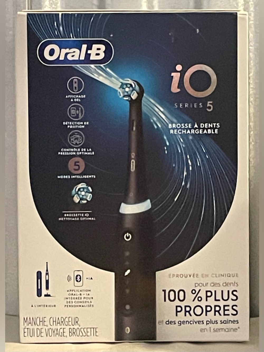Oral-B iO Series 5 Electric Toothbrush - Black